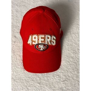 New Era San Francisco 49ers NFL Football Hat, size M/L